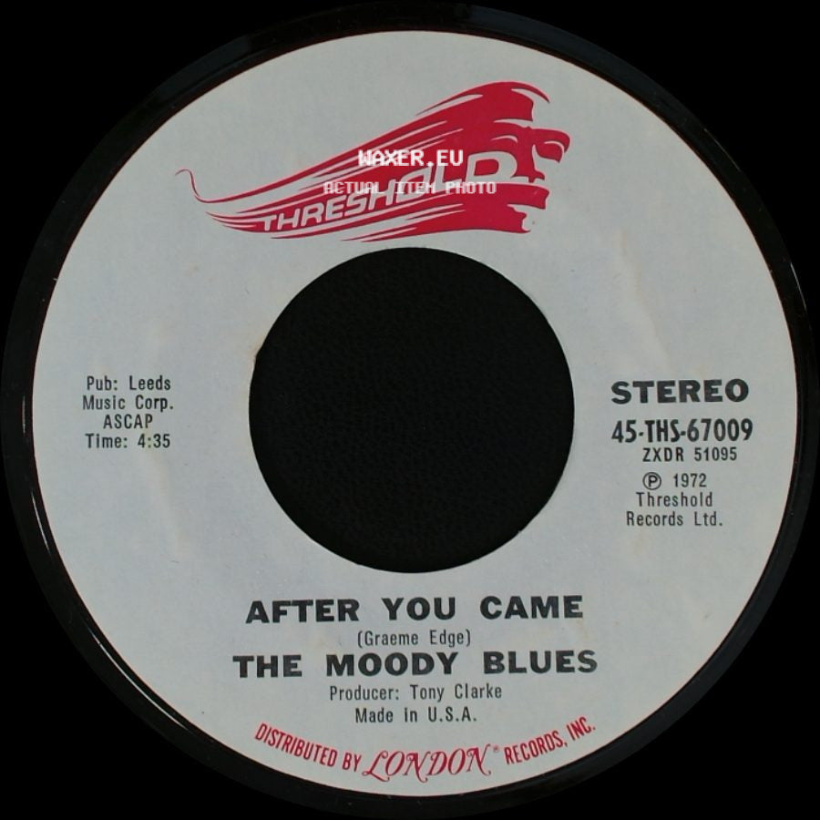 The Moody Blues - After You Came / Isn't Life Strange side A