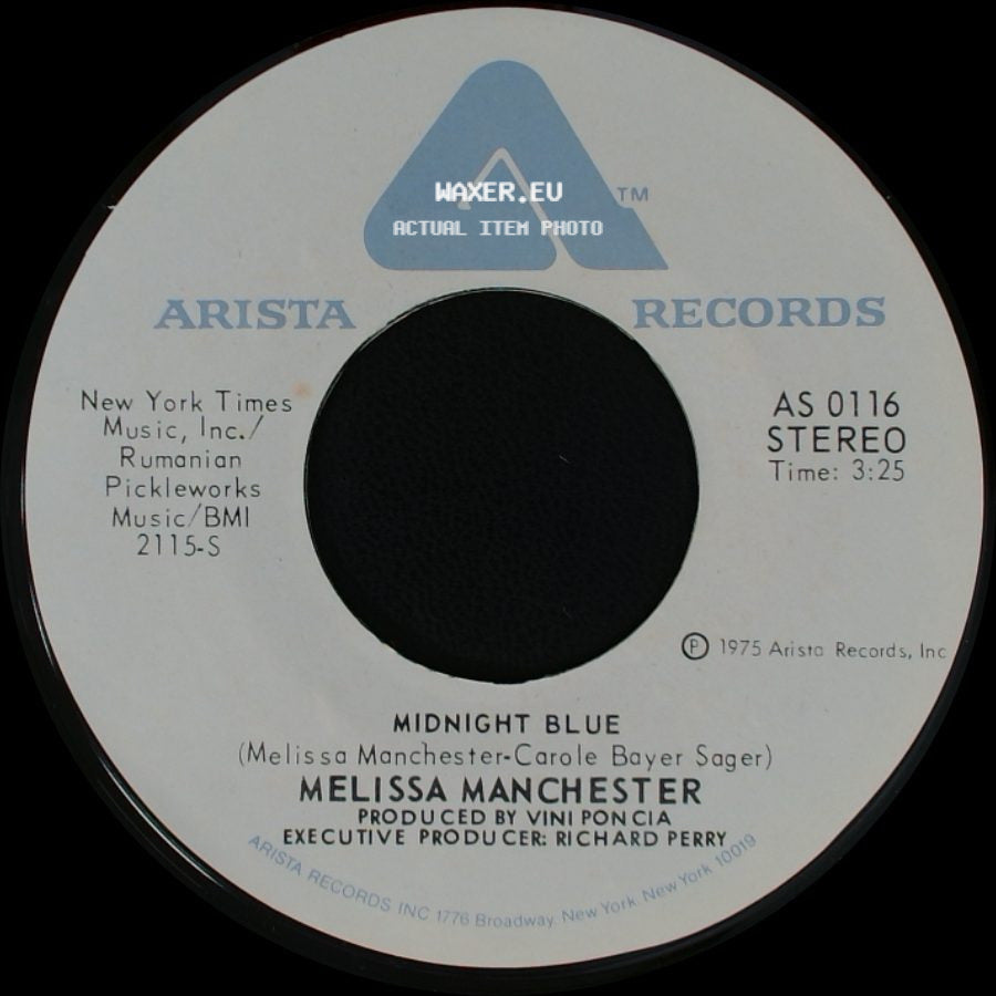 Melissa Manchester - I Got Eyes / Midnight Blue side B