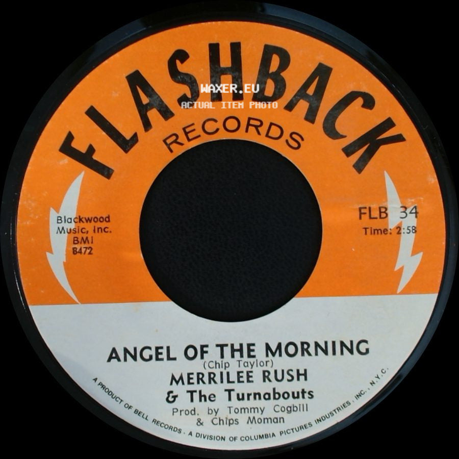 Merrilee Rush & The Turnabouts - Reap What You Sow / Angel Of The Morning side B