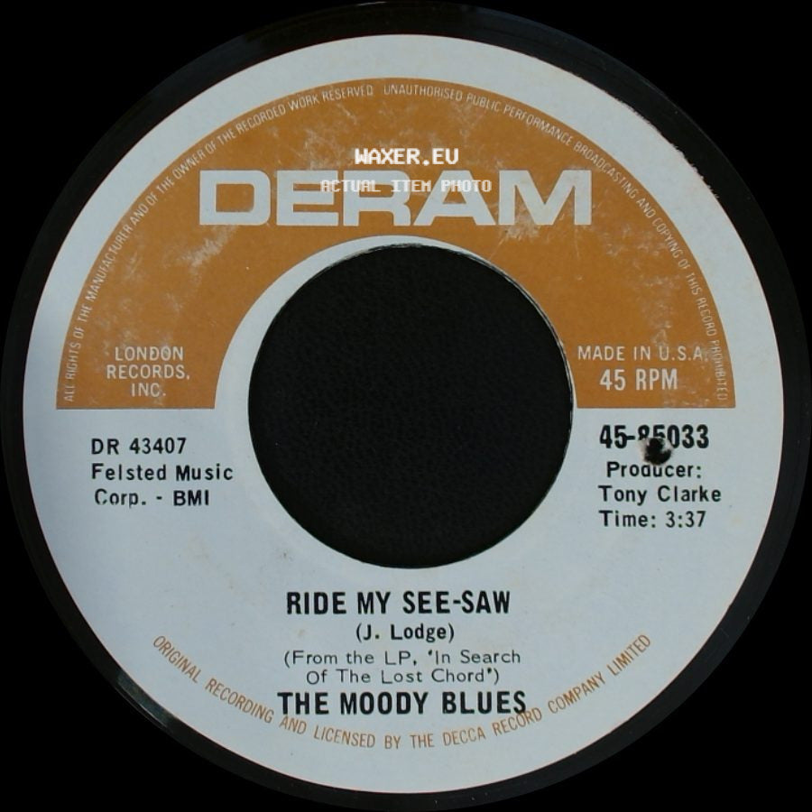 The Moody Blues - Ride My See-Saw / Voices In The Sky side A