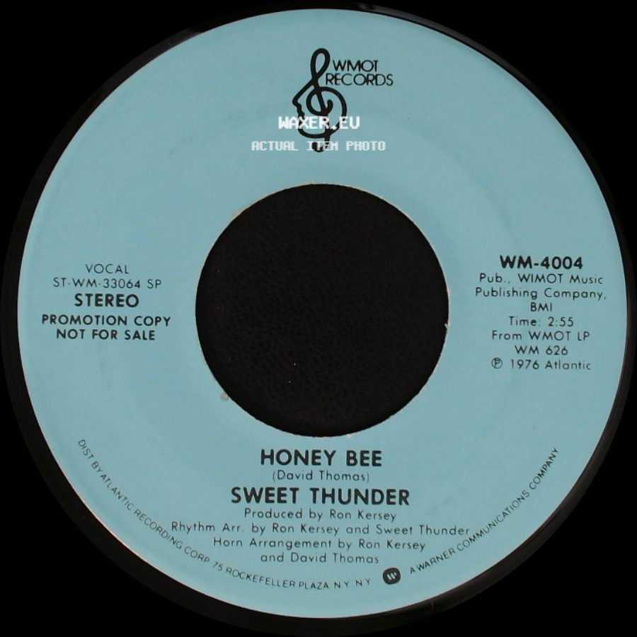 Sweet Thunder - Honey Bee / Honey Bee side A