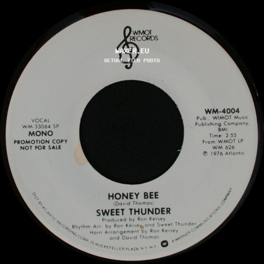 Sweet Thunder - Honey Bee / Honey Bee side B