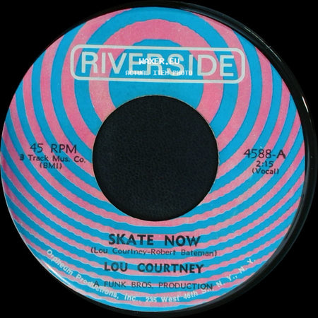 Lou Courtney - I Can Always Tell / Skate Now side B