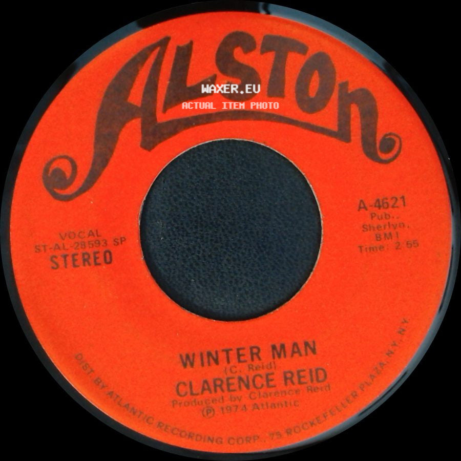 Clarence Reid - Funky Party / Winter Man side B