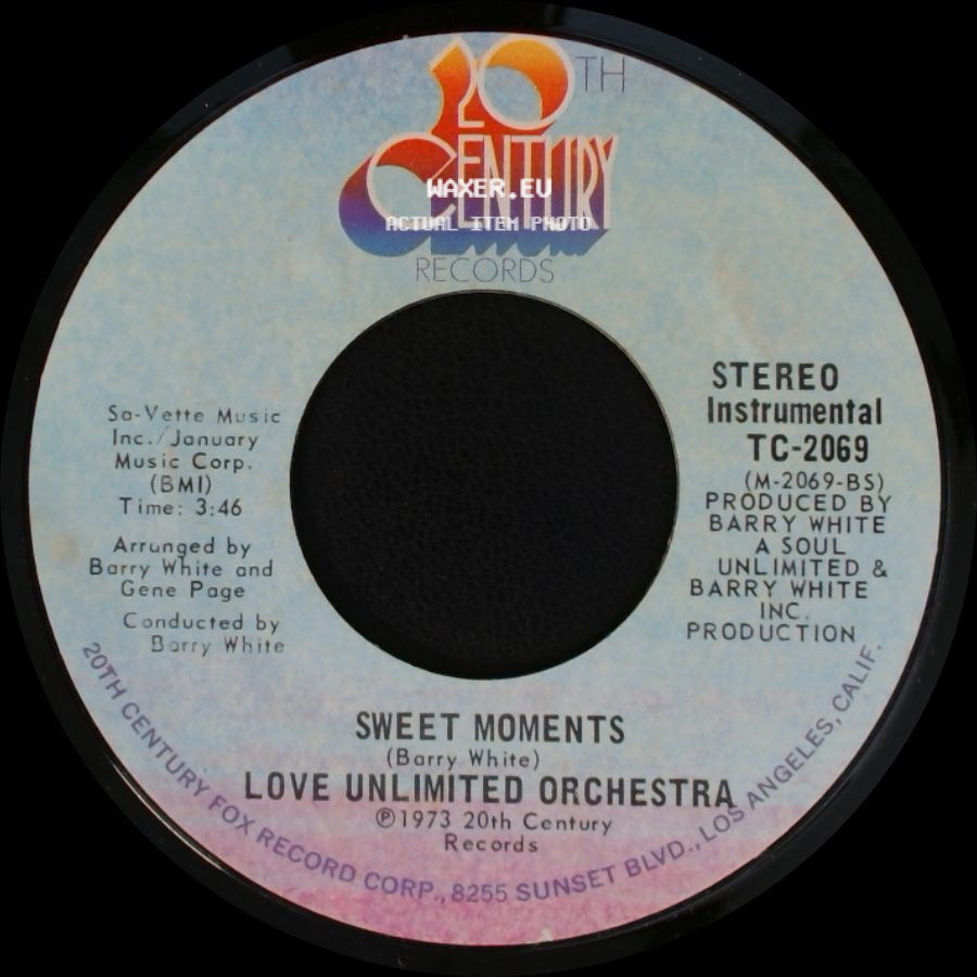 Love Unlimited Orchestra - Love's Theme / Sweet Moments side B