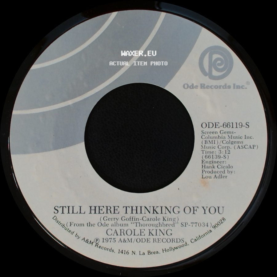 Carole King - Still Here Thinking Of You / Only Love Is Real side A