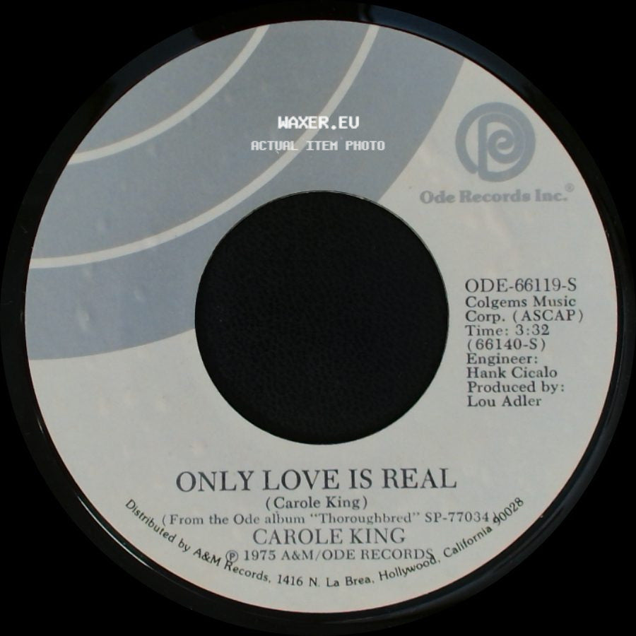 Carole King - Still Here Thinking Of You / Only Love Is Real side B