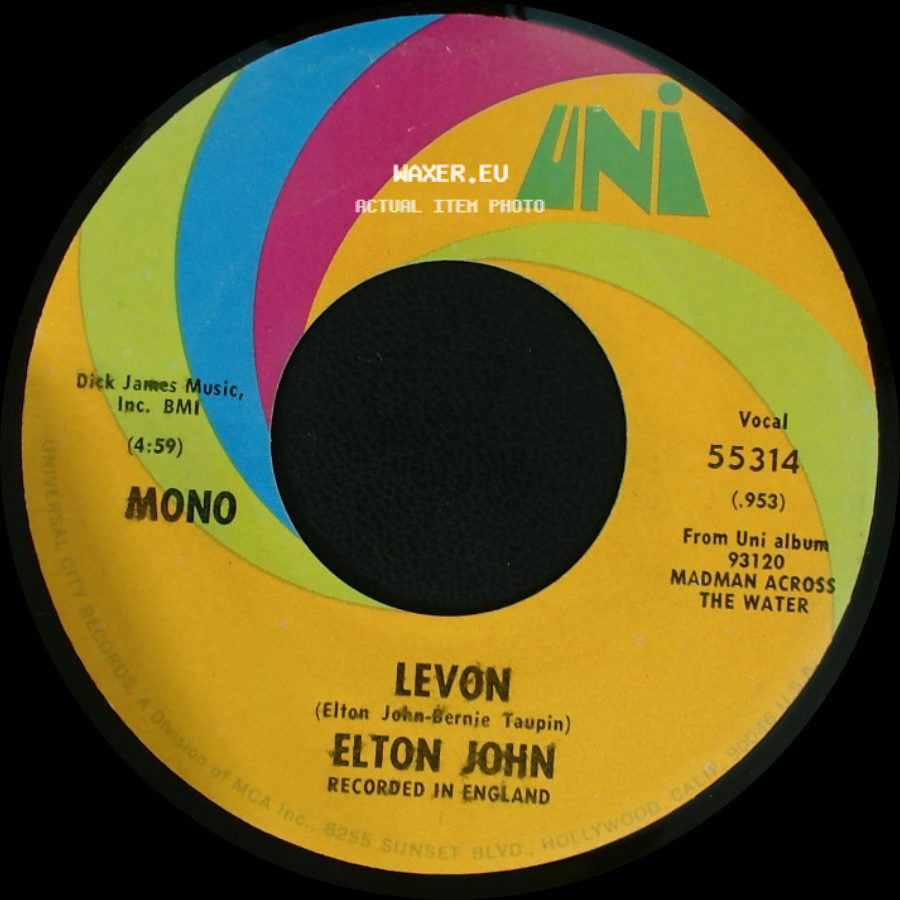 Elton John - Levon / Goodbye side A