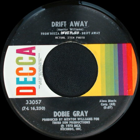 Dobie Gray - City Stars / Drift Away side B