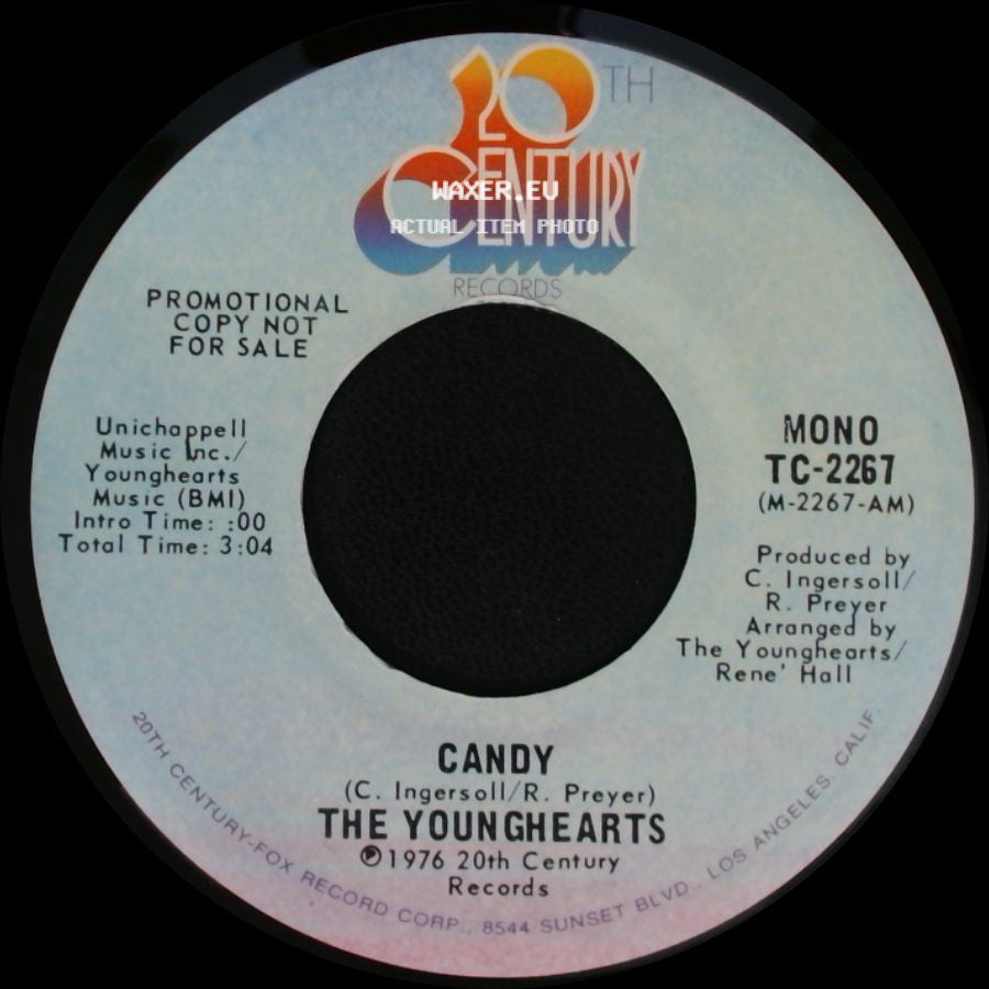 The Younghearts - Candy / Candy side A