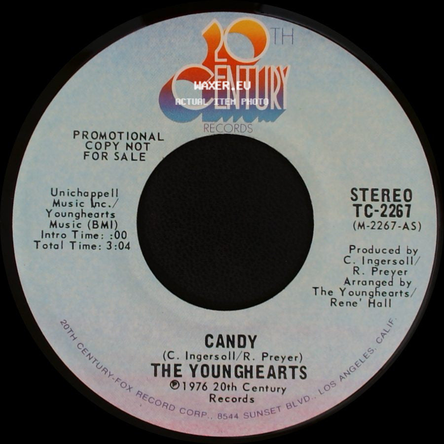 The Younghearts - Candy / Candy side B