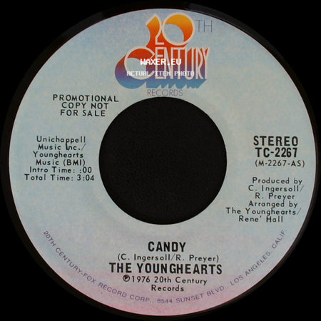 The Younghearts - Candy / Candy side B