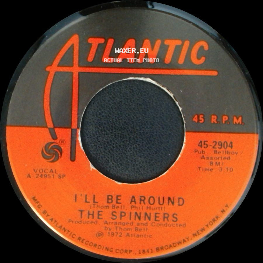 The Spinners - I'll Be Around / How Could I Let You Get Away side A