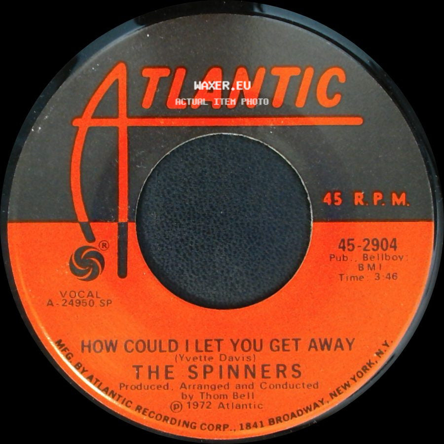 The Spinners - I'll Be Around / How Could I Let You Get Away side B
