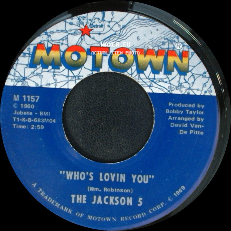 The Jackson 5 - Who's Lovin You / I Want You Back side A