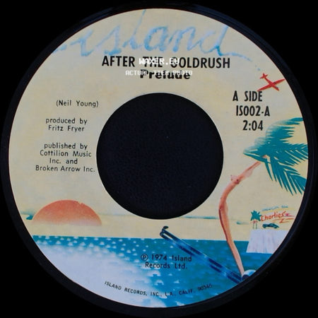 Johnson Boy - After The Goldrush Prelude / Prelude side A