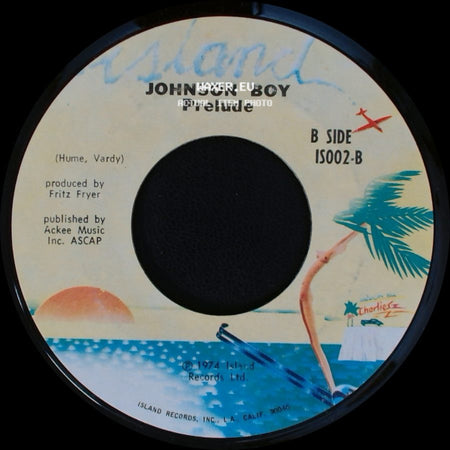 Johnson Boy - After The Goldrush Prelude / Prelude side B