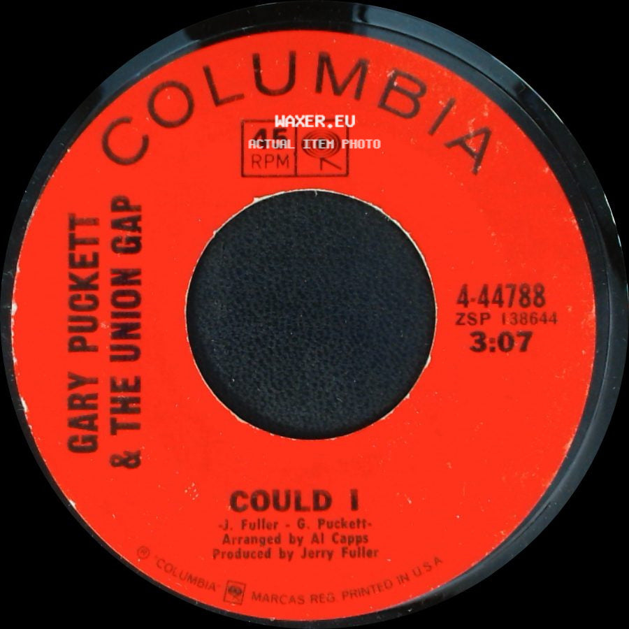 Gary Puckett & The Union Gap - Could I / Don't Give In To Him side A