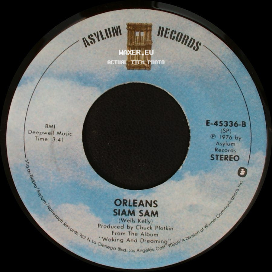 Orleans - Siam Sam / Still The One side A