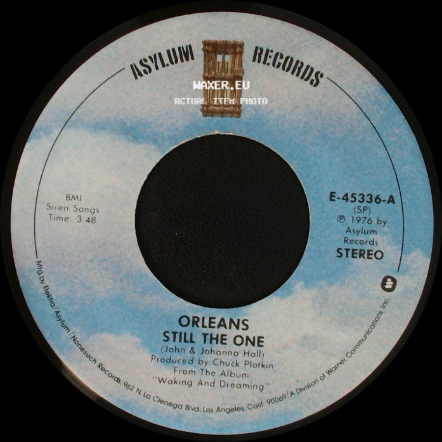 Orleans - Siam Sam / Still The One side B