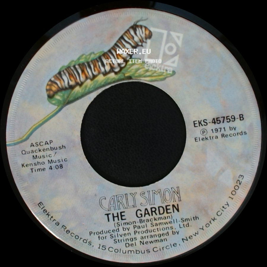 Carly Simon - Anticipation / The Garden side B