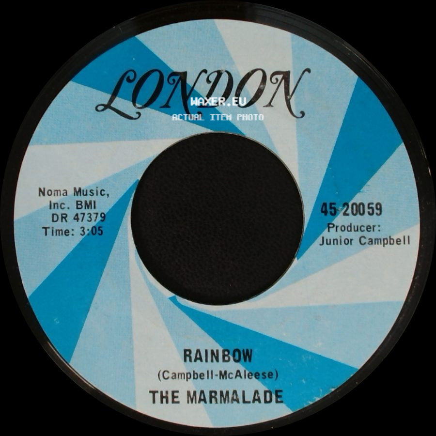 The Marmalade - Rainbow / The Ballad Of Cherry Flavar side A