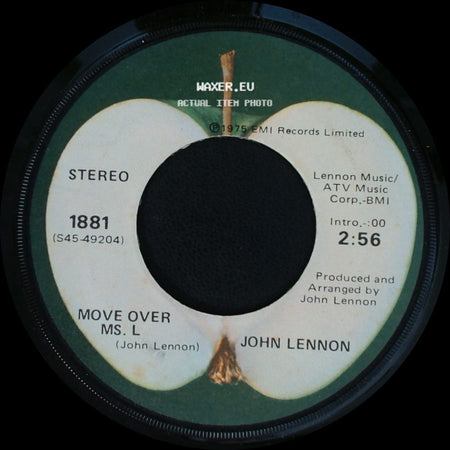 John Lennon - Move Over Ms. L / Stand By Me side A