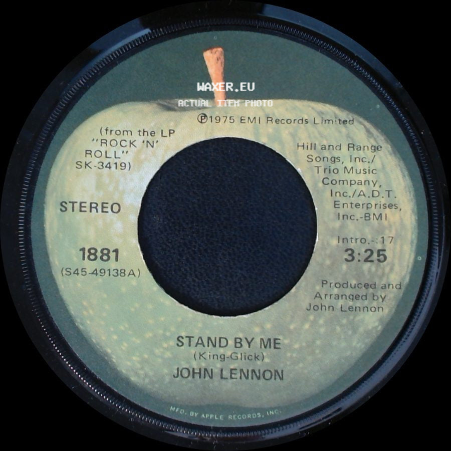John Lennon - Move Over Ms. L / Stand By Me side B