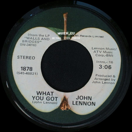 John Lennon - What You Got / #9 Dream side A
