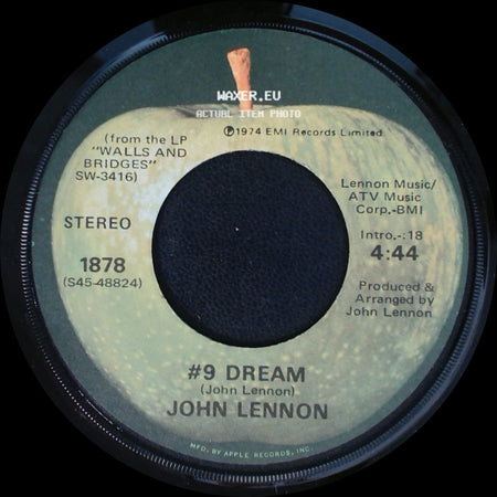 John Lennon - What You Got / #9 Dream side B