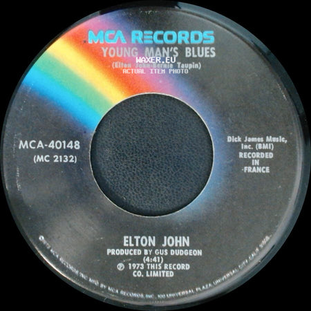 Elton John - Young Man's Blues / Goodbye Yellow Brick Road side A