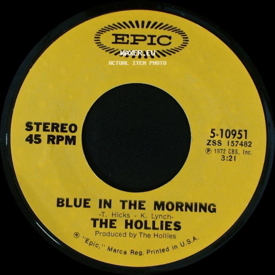 The Hollies - Blue In The Morning / Magic Woman Touch side A
