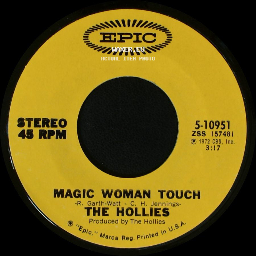 The Hollies - Blue In The Morning / Magic Woman Touch side B