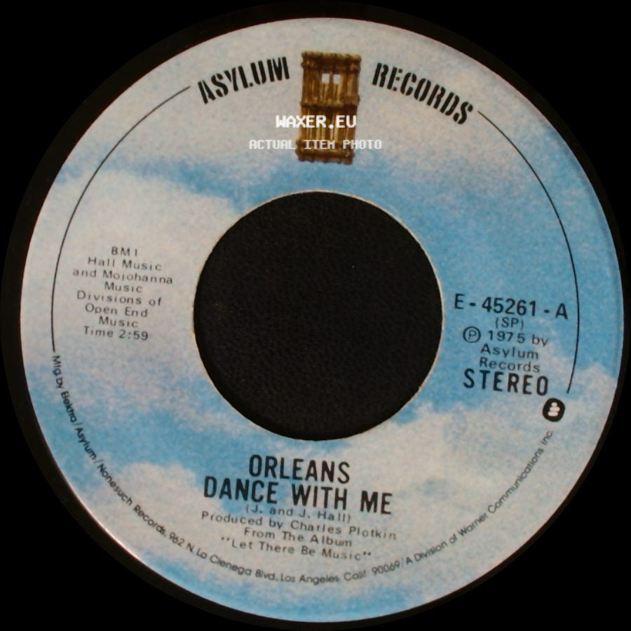 Orleans - Ending Of A Song / Dance With Me side B