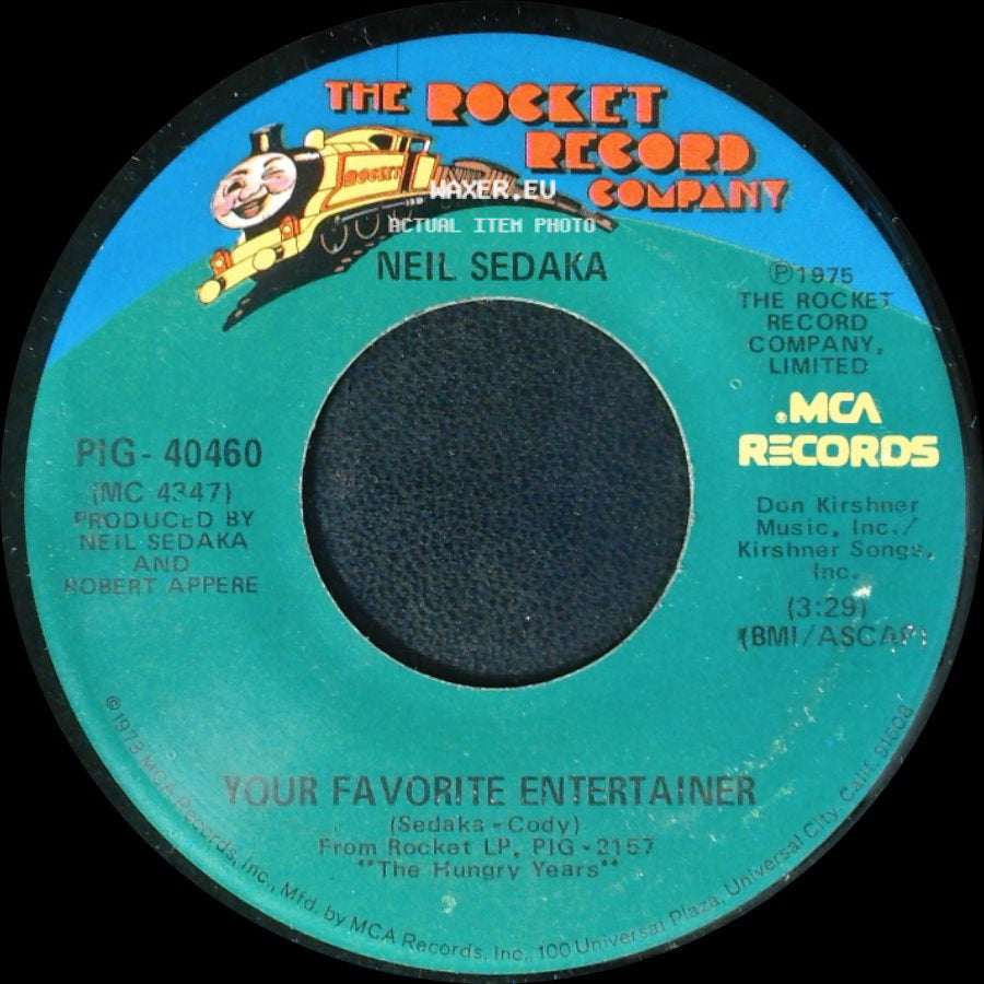 Neil Sedaka - Your Favorite Entertainer / Bad Blood side A