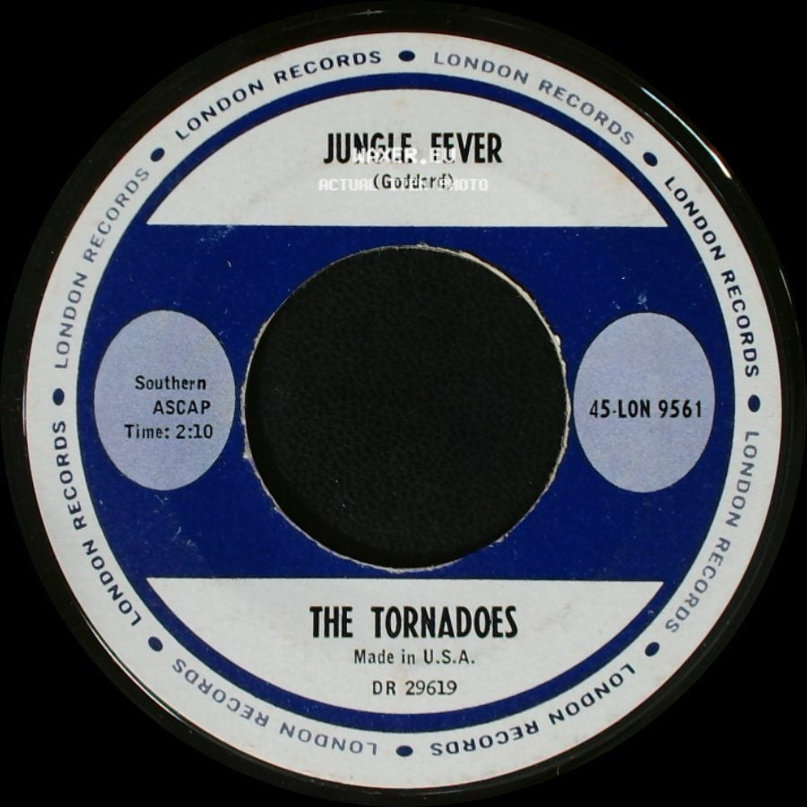 The Tornadoes - Jungle Fever / Telstar side A