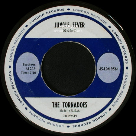 The Tornadoes - Jungle Fever / Telstar side A