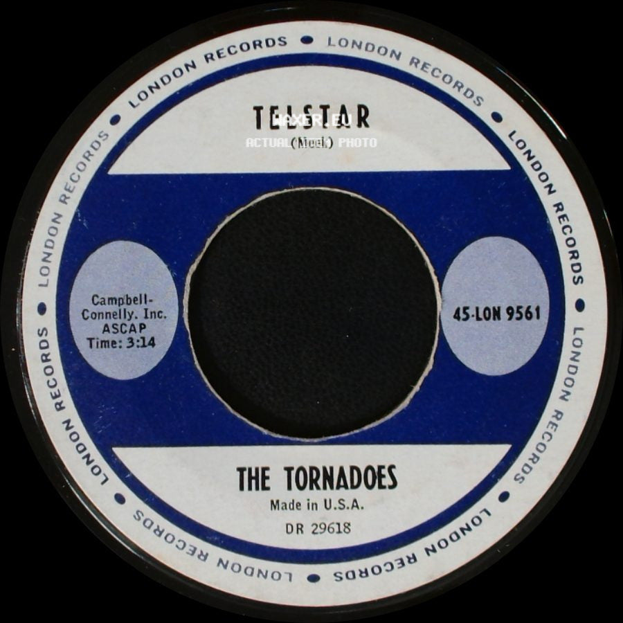 The Tornadoes - Jungle Fever / Telstar side B