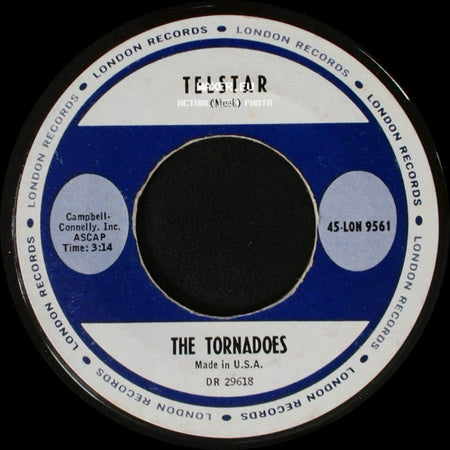 The Tornadoes - Jungle Fever / Telstar side B