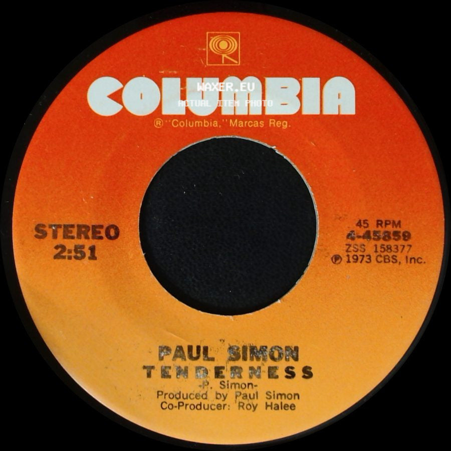 Paul Simon - Tenderness / Kodachrome side A