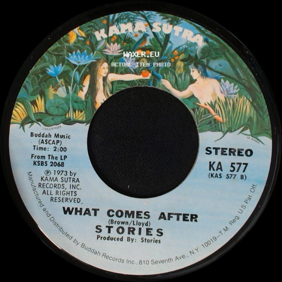Stories - What Comes After / Brother Louie side A