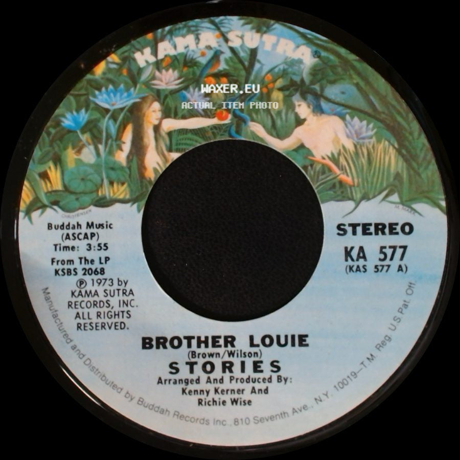 Stories - What Comes After / Brother Louie side B