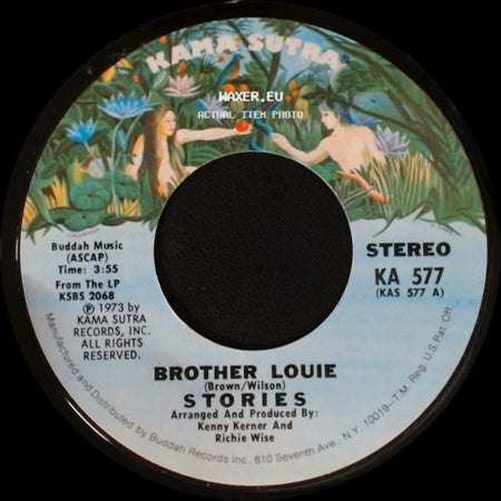 Stories - What Comes After / Brother Louie side B