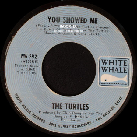 The Turtles - Buzz Saw / You Showed Me side B