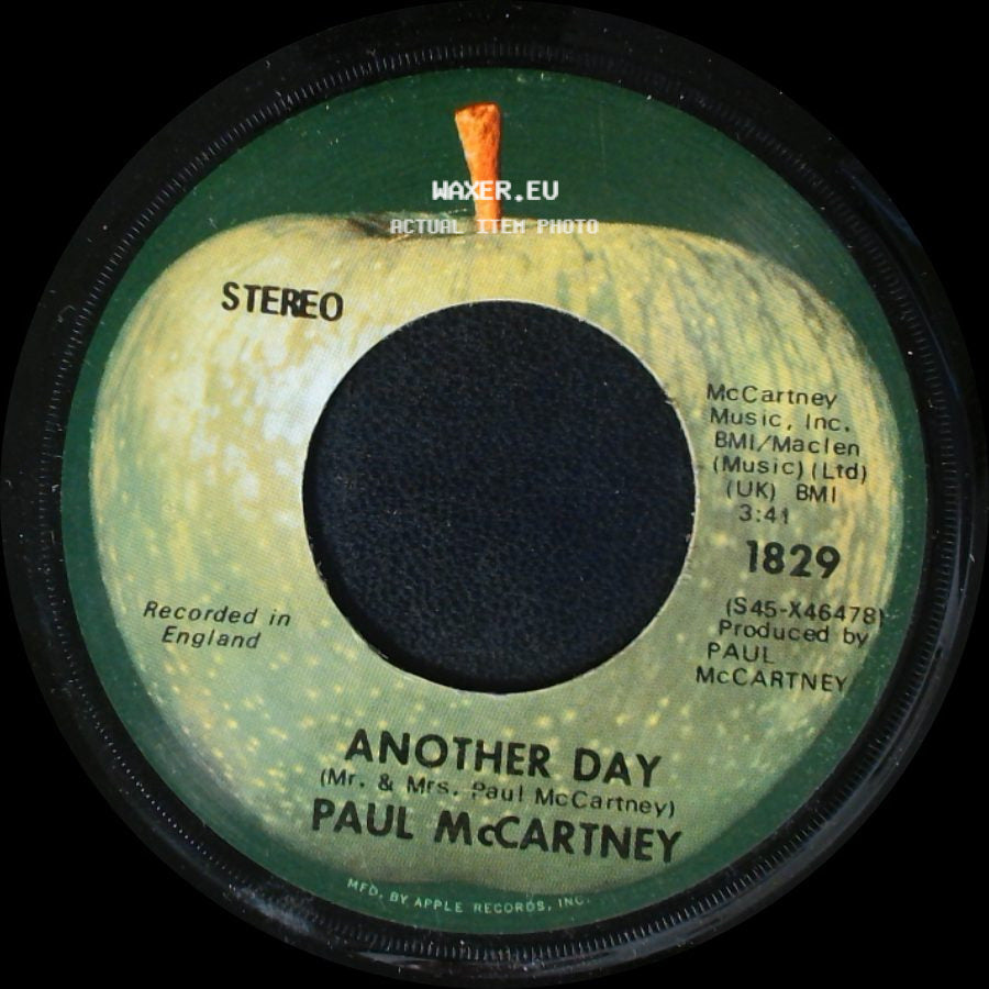 Paul Mccartney - Oh Woman, Oh Why / Another Day side B