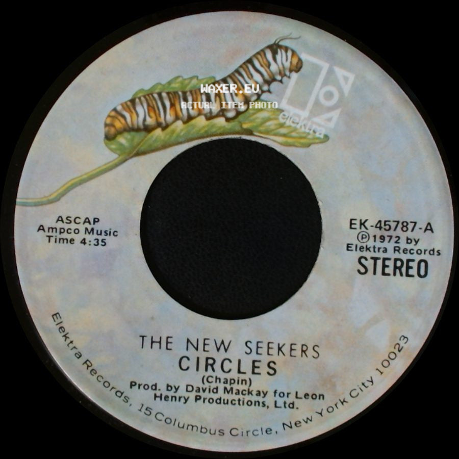 The New Seekers - Circles / I Can Say You're Beautiful side A