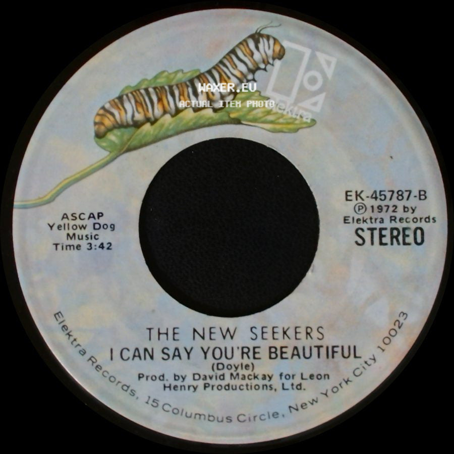 The New Seekers - Circles / I Can Say You're Beautiful side B