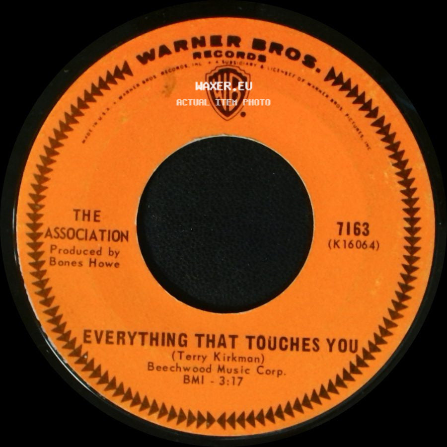 The Association - Everything That Touches You / We Love Us side A