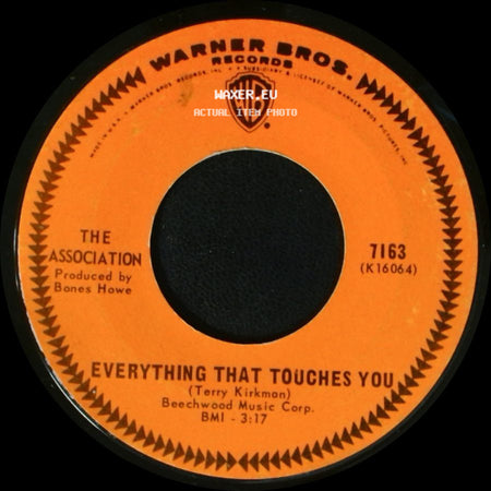 The Association - Everything That Touches You / We Love Us side A