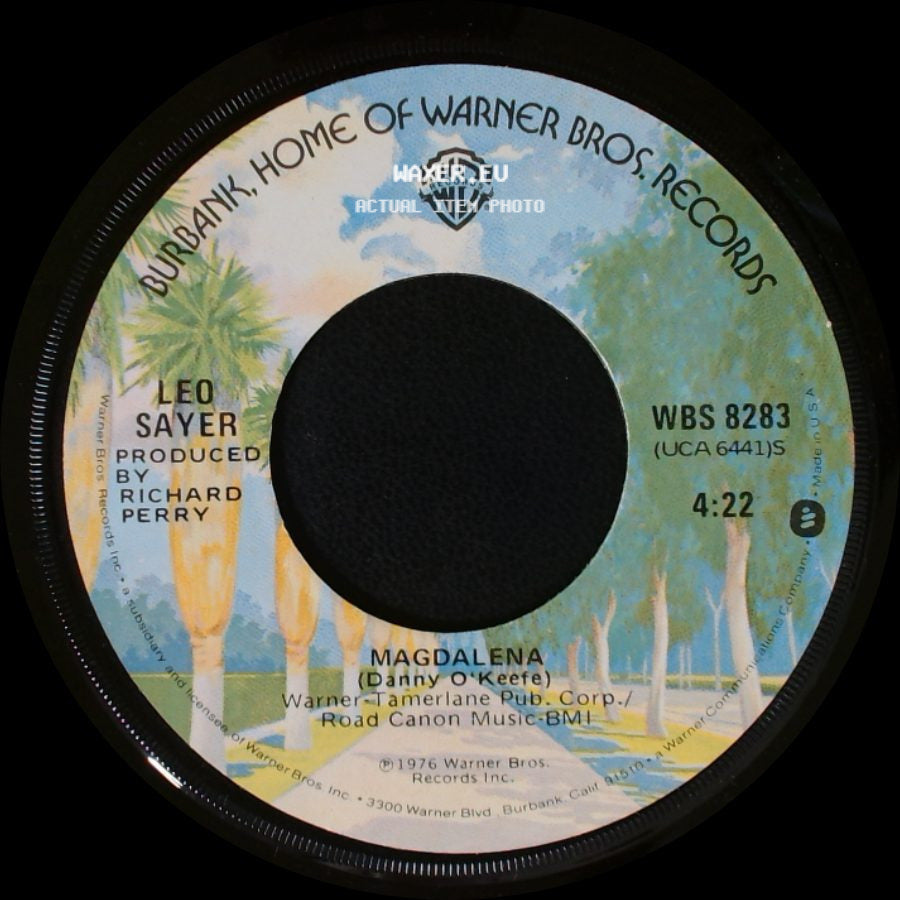 Leo Sayer - Magdalena / You Make Me Feel Like Dancing side A